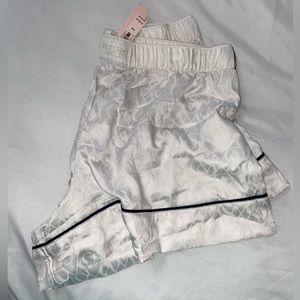 Victoria Secret Satin Shorts New With Tags NWT Size Medium